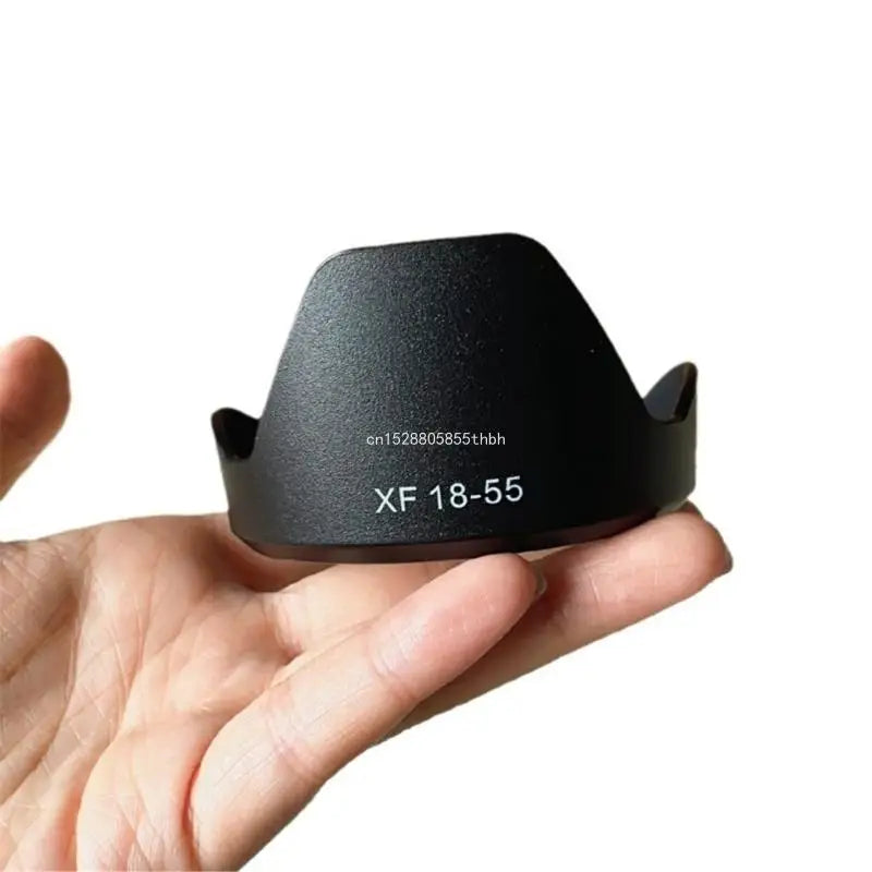 Reversible Lens Shade Camera Lens Hood for Fuji XF 18-55mm F2.8/4 R OIS & XF 14mm f/2.8 R Lens Prevents Light