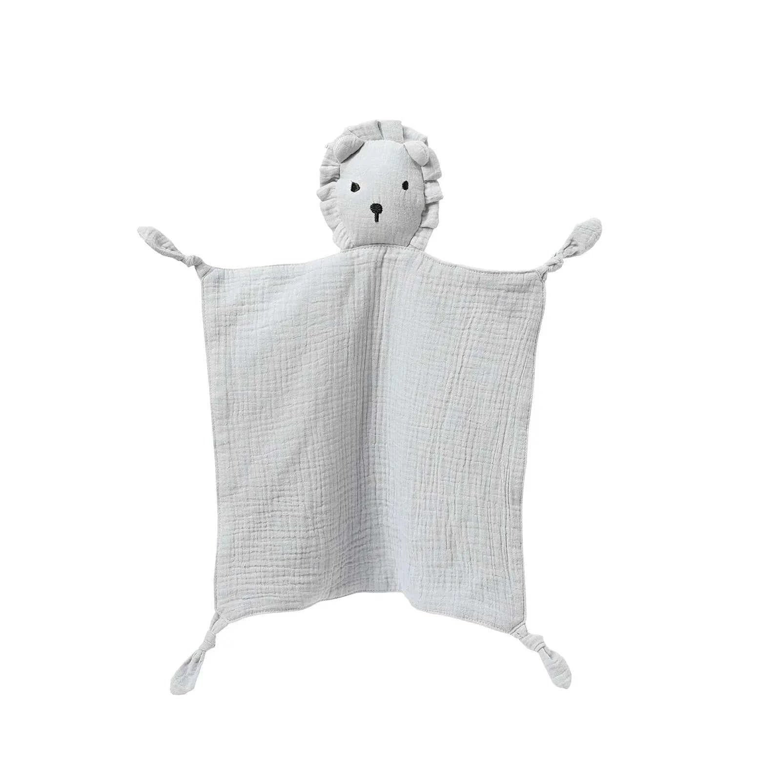 Muslin Baby Comfort Towel Cotton Comforter Blanket Soft Newborn Sleeping Dolls Kids Fashion Sleep Toy Soothe Appease Towel Bibs The jack market .AU The jack market .AU Mum & Kids: Essential Products for Every Family $ 22 14:175#SU1017 Blue