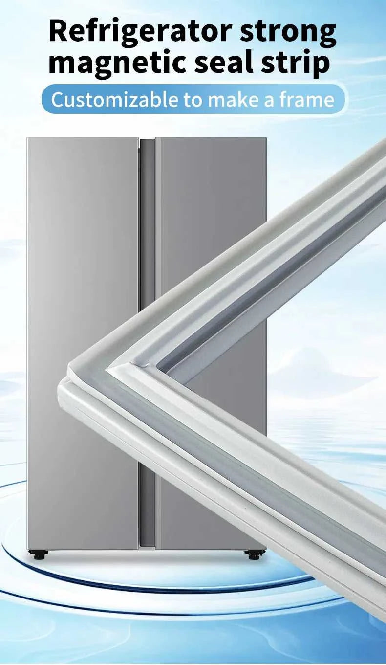 1-11m Custom home refrigerator door seal strip strong magnetic adsorption door gap seal pad universal door gasket The jack market .AU The jack market .AU Home $ 161 14:200001438#11m;200007763:201336100
