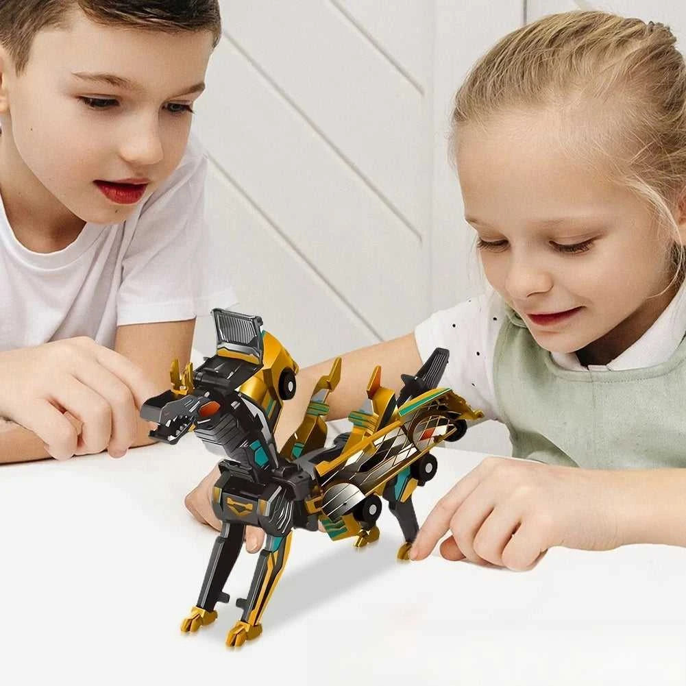 Collision Transforming Dinosaur Car Toy Magnetic Dinosaur Transformer Car Transform into Dinosaurs Fun Transforming Cars The jack market .AU The jack market .AU Little Wonders $ 52 14:173#mini size Black