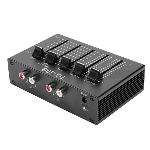 0.5W Phono Preamp 2 Channel Digital Sound Equalizer 3 Band 12dB High Mid Low Tone Adjustment Balanced Volume Control 5V DC The jack market .AU The jack market .AU Accessories Electronics $ 84 35:8327382#5V