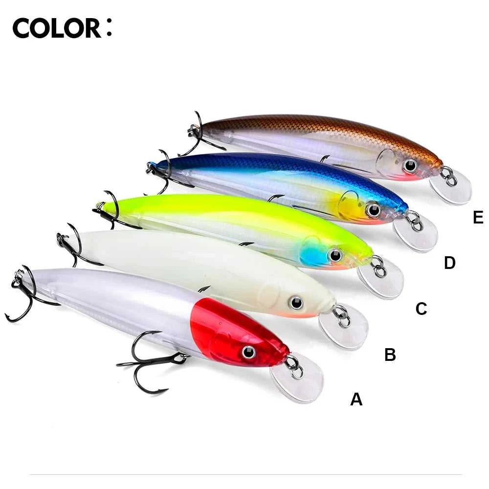 Fish Bait Floating in Water, Biomimetic Artificial Plastic Hard Bait, Specialized Lure for Sea Fishing for Giant Objects The jack market .AU The jack market .AU Fishing Gear $ 26 14:366#B