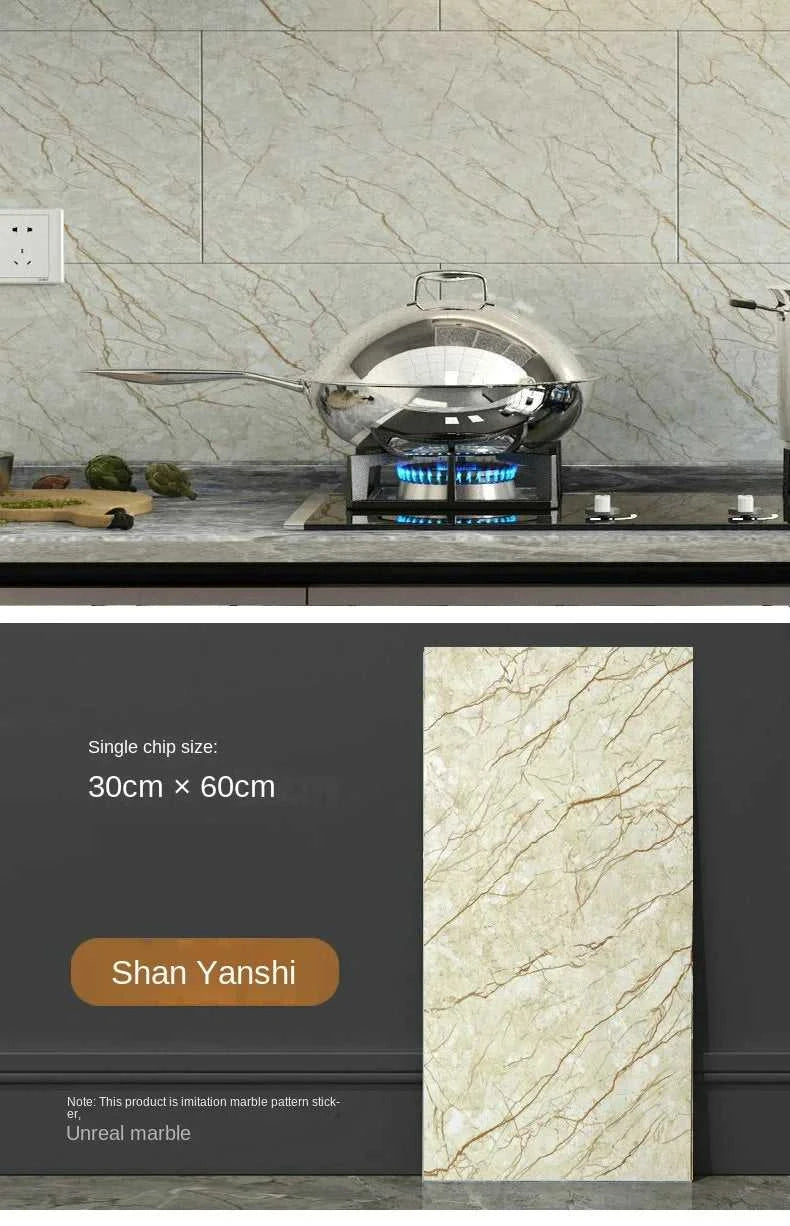 Imitation ceramic tile wall sticker wallpaper self-adhesive bathroom marble sticker self-adhesive background wall wallpaper The jack market .AU The jack market .AU Home $ 113 14:365458#White brick pattern;5:871#30X60CM 20PCS