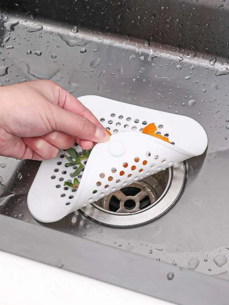 Plug Stopper Kitchen Sewer Silicone Bathroom Floor Bathtub WaterFilter Home Accessories Shower Drain Hair Catcher Sink Strainer The jack market .AU The jack market .AU Home $ 49 14:200006152#Grey 2PCS