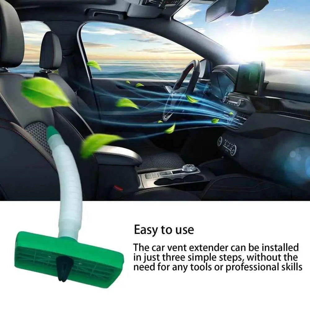 Car Air Conditioner Vent Extender Hose Man Balls Jewel Cooler Extensions Hose For Men Private Parts Air Conditioning Vent Car