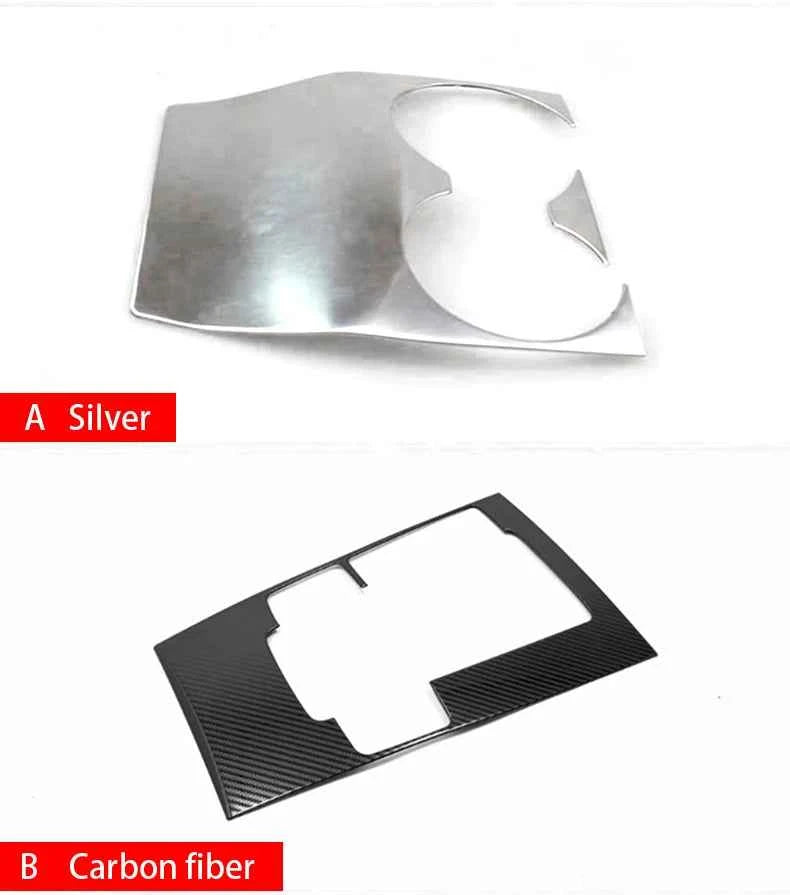 For Mazda 3 BP 2019 2020 2021 2022 2023 2024 2025 Car Central Console Gear Shift Panel Trim Cover Water Cup Frame Accessories