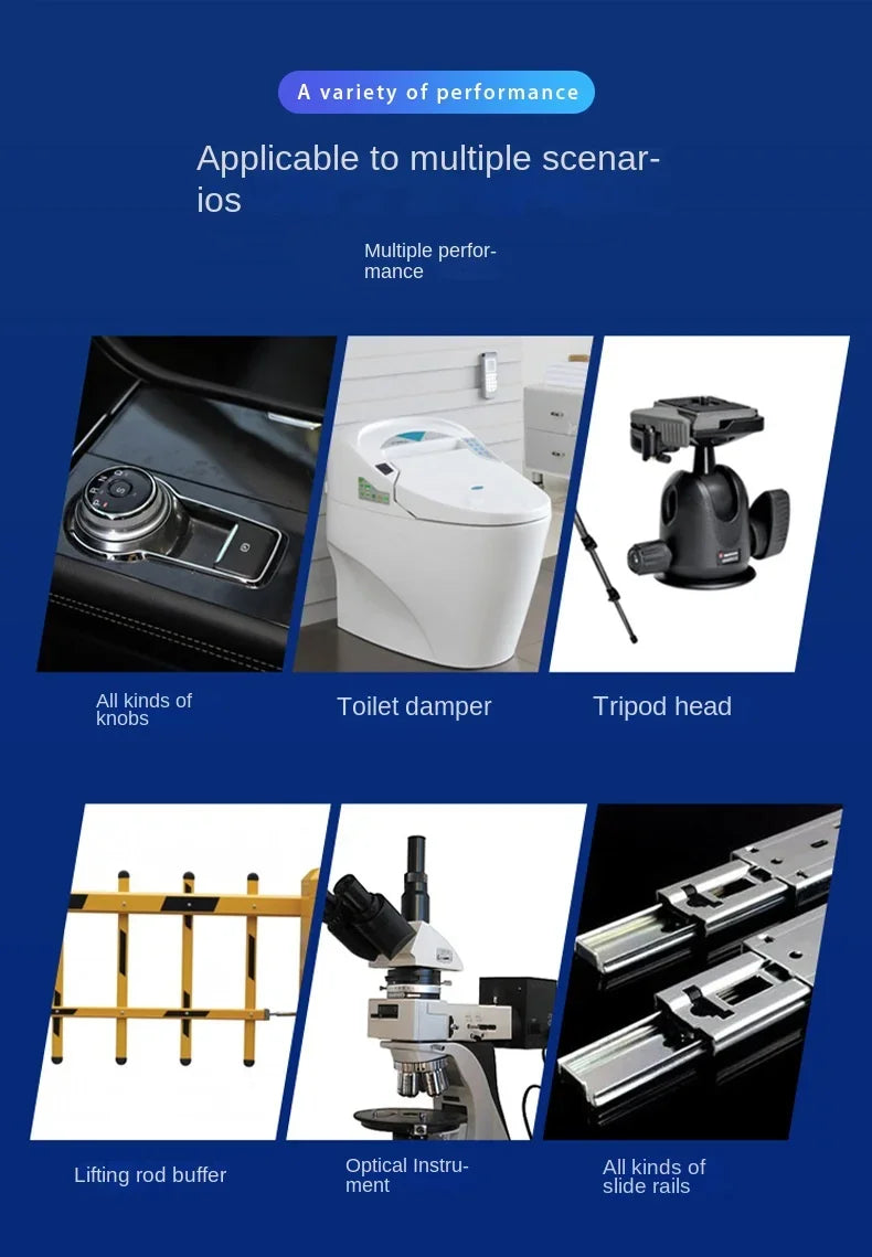 Car Lubricant Grease Gear Oil Grease Waterproof & Strong Adhesion Door Abnormal Noise Oil For Mechanical Maintenance Eliminate