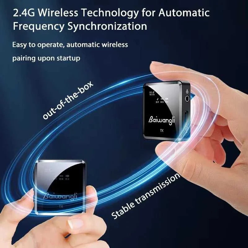 SX39 Wireless Lavalier Microphone Live Broadcast Radio Recording Portable Noise Reduction for DSLR Camcorder Smartphone Tablet The jack market .AU The jack market .AU Accessories Electronics $ 74 14:175#1MIC IOS