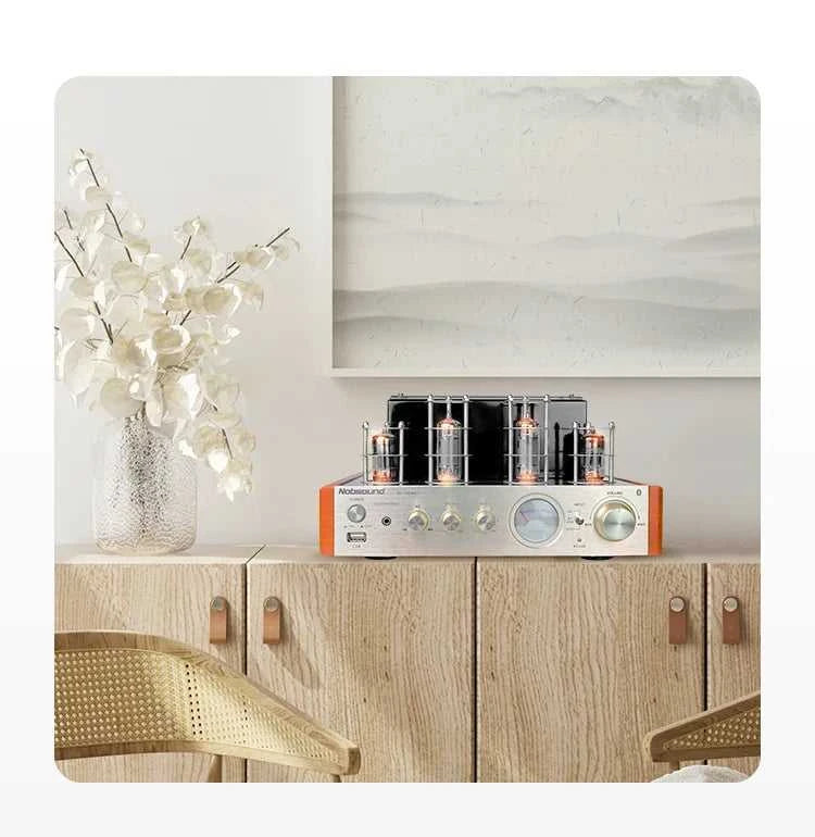 HIFI Tube Power Amplifier Wireless Bluetooth 2.1 Channel Audiophile Amplifier 6P1*2 6N1*2 Tube USB Lossless Playback VU Meter The jack market .AU The jack market .AU Accessories Electronics $ 364 14:350853#Upgraded version;35:2476