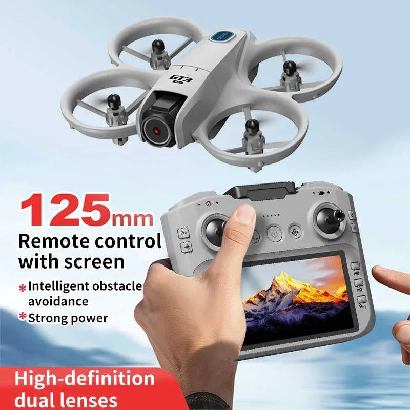Lenovo GT3 Drone 4.3" Screen Large Screen Aerial Photography, Optical Flow Positioning Brushless Intelligent Obstacle Avoidance. The jack market .AU The jack market .AU Drones $ 113 14:29#GT3-Gery-4K