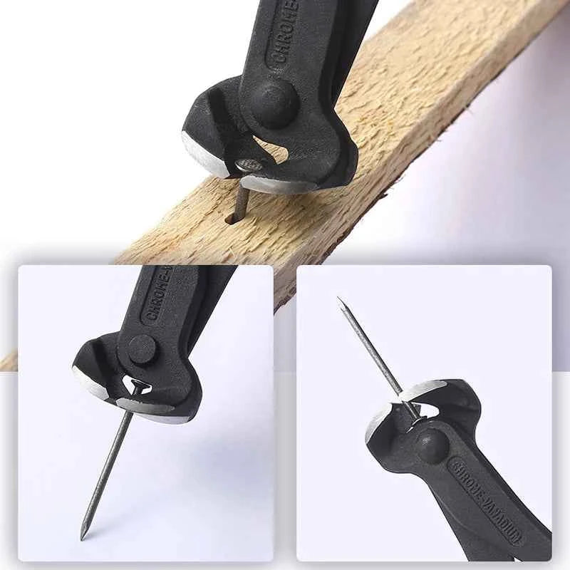 Walnut Nail Puller Pliers - Heavy-Duty Steel for Effortless Cutting & Pulling