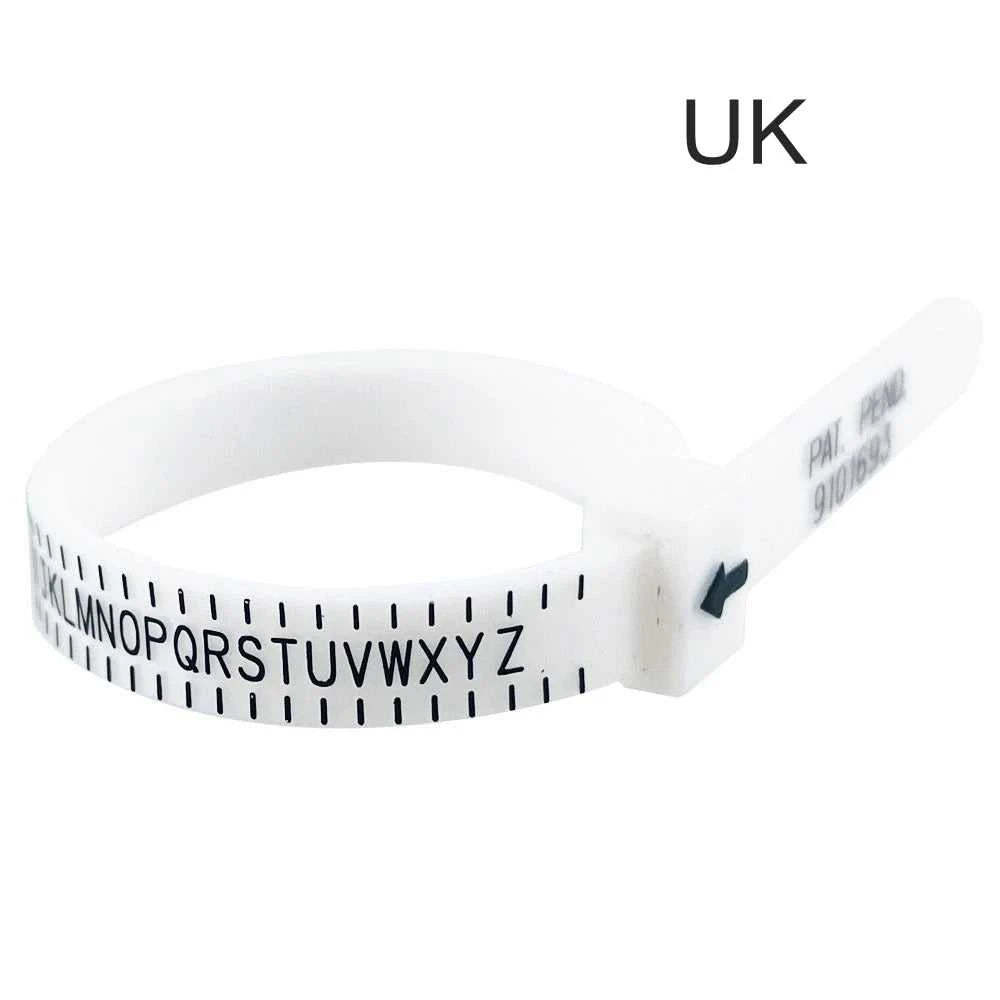 UK USA British American European Standard Measurement Belt Bracelet Rings Sizer Finger Size Screening Jewellery Tool Custom Logo The jack market .AU The jack market .AU Jewellery & Chains $ 52 14:771#Black Japan