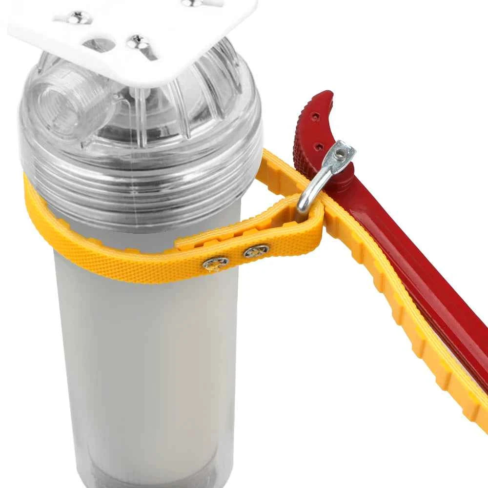 Removal Tool Car Belt Wrench Puller Strap Spanner Oil Filter Wrench