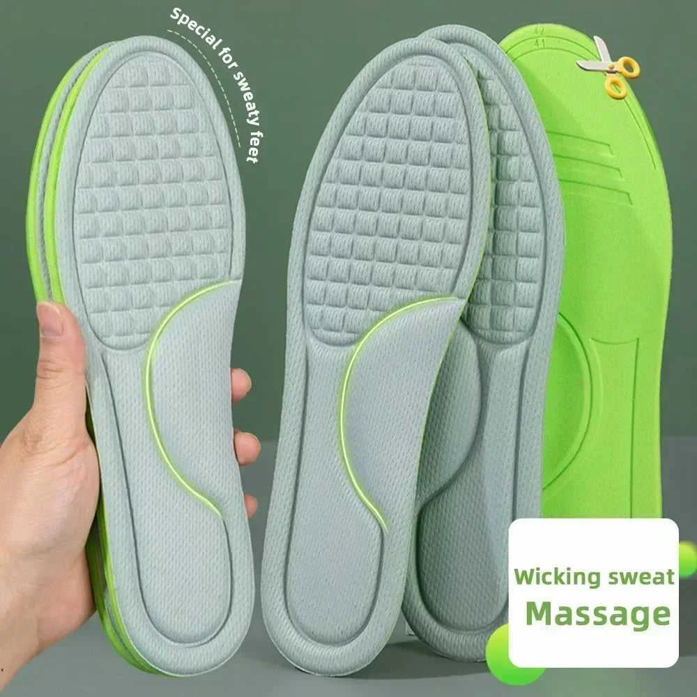 Unisex Soft Memory Foam Orthopedic Insoles Deodorizing Insole for Shoes Sports Absorbs Sweat Soft Antibacterial Shoe Accessories The jack market .AU The jack market .AU Step Up Your Style: Trendy Shoes for Every Occasion! $ 48 14:175#grey 2pairs;200000124:151#EU43-45