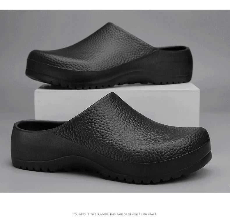 Men Slippers Couples Garden Clog Women Water Proof Chef Shoe Comfortable Sandal Slippers For Pet Workers Outdoor Fishing Shoes The jack market .AU The jack market .AU Step Up Your Style: Trendy Shoes for Every Occasion! $ 63 14:29;200000124:100010487#44-45