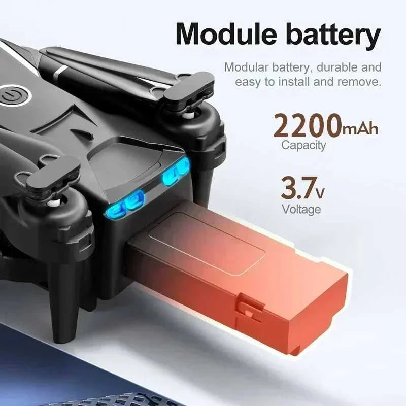 Drone V88 8K 5G Professional HD Dual Camera Aerial Photography 15000M Remote Control Aircraft Folding Quadcopter 2026 New The jack market .AU The jack market .AU Drones $ 96 14:29#Black Dual 8K-1B