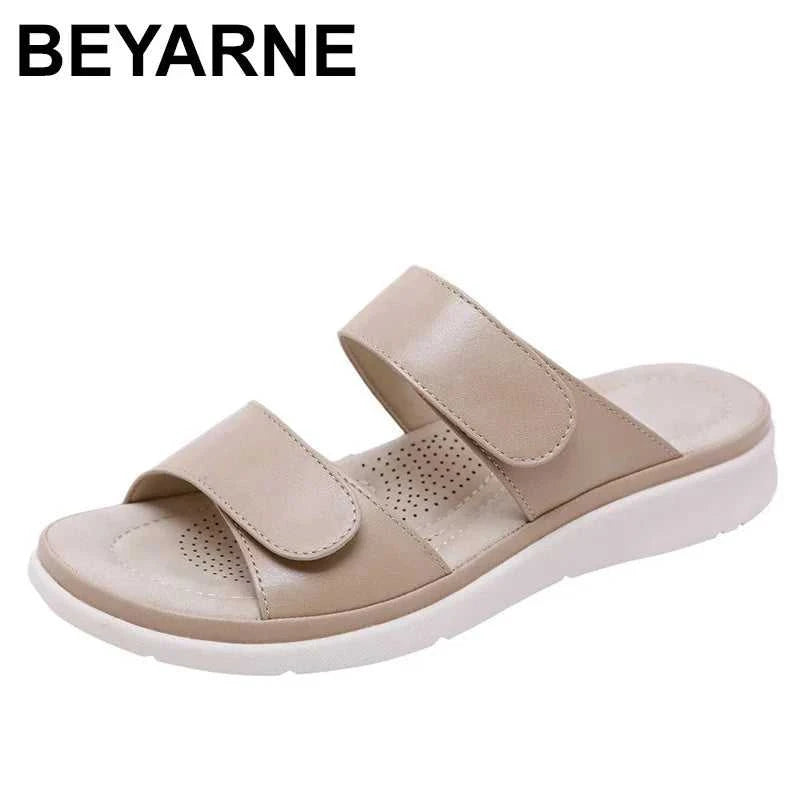BEYARNESummer fashion women soft bow stand Flip Flops Casual shoes gladiator sneakers low Roman shoes L023 The jack market .AU The jack market .AU Step Up Your Style: Trendy Shoes for Every Occasion! $ 78 14:193;200000124:698#36