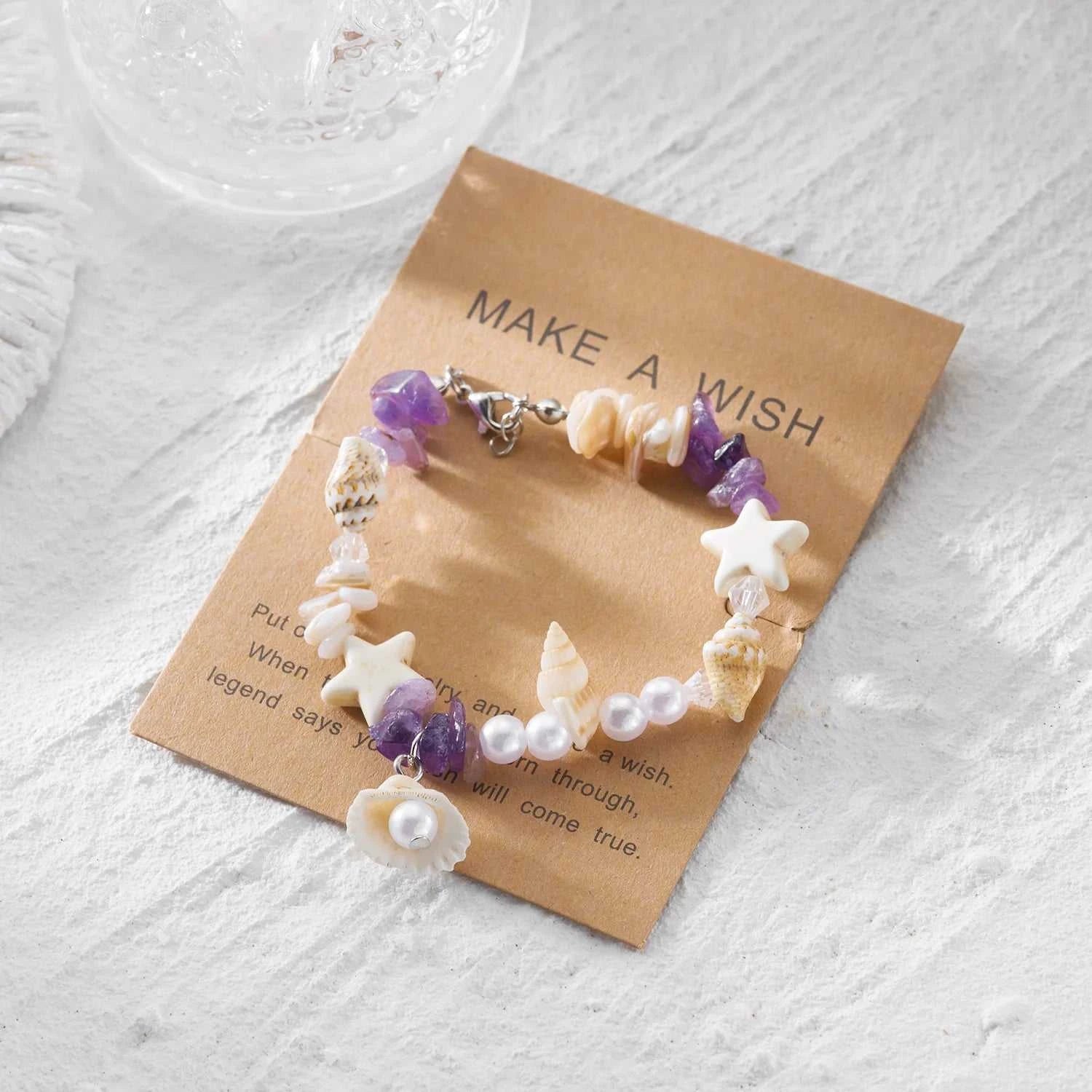 Bohemia Cute Ceramic Starfish Beads Bracelet For Women Handmade Braided Rope Beaded Bracelets Summer Beach Party Charm Jewelry The jack market .AU The jack market .AU Jewellery & Chains $ 46 200001034:361188#BR26Y0107-3