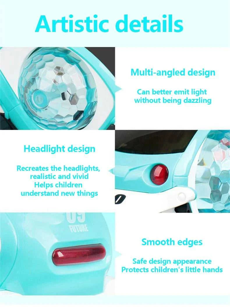 Car Toys Music Lighting Automatic Obstacle Avoidance Electronic Car Tummy Time Toddler Crawling Sensory for Kids Gifts The jack market .AU The jack market .AU Little Wonders $ 56 14:350852#Orange