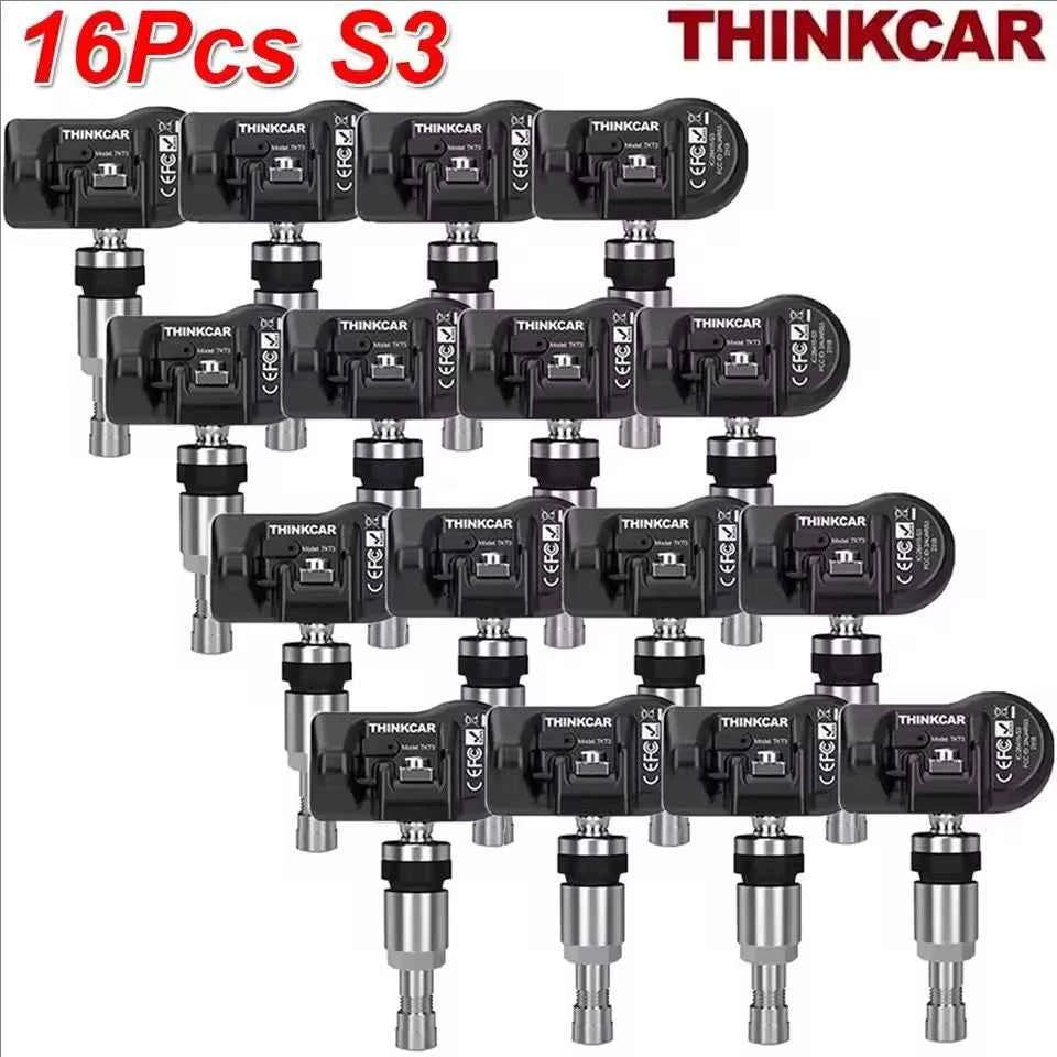 Newest THINKCAR S3 THINKTPMS S3 Upgrade of S2 TPMS Sensor S3 315MHz 433MHz Automotive Mechanical Workshop Tools TPMS