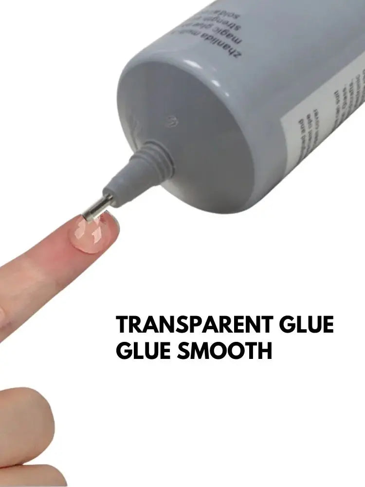 E7000 Clear Fabric Adhesive - Versatile Glue for Wedding Dresses, Leather Bags, Diamonds & Glass