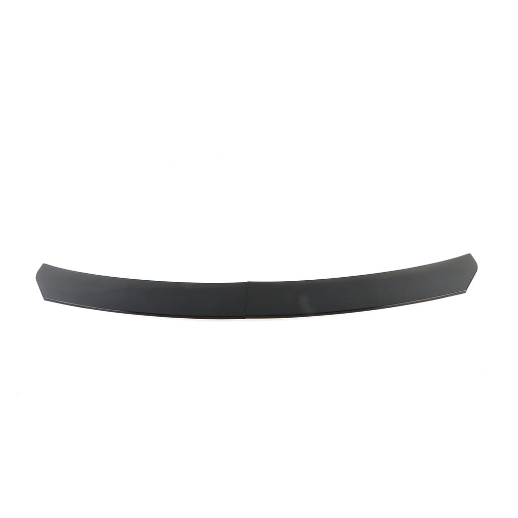 4PCS Universal Car Gloss Black Front Bumper Lip Chin Spoiler Splitter Body Kit Exterior Bumpers Automobiles Parts Accessories