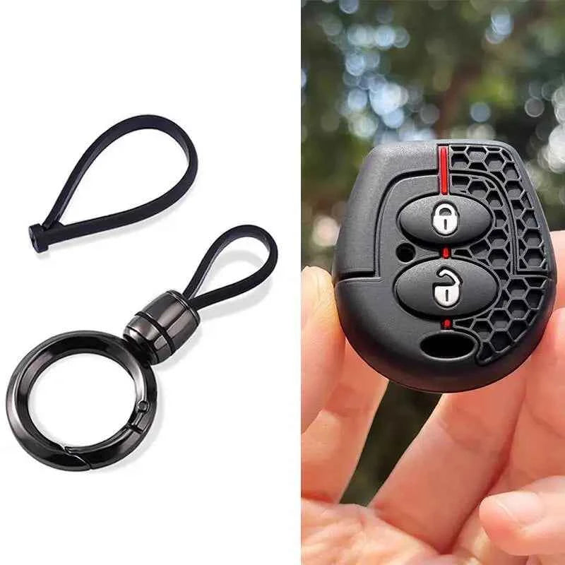 For Seat For Skoda For VW Key Fob Case Silicone For Leon Seat MC1 Cordoba Ibiza Altea Toledo Sharan Octavia Mk1 Fox Keychain