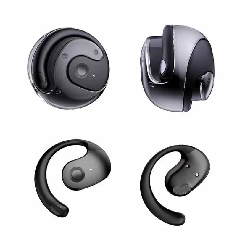OWS BY01 Earbuds HiFi Sound Quality Wireless Bluetooth-Compatible Non-hanging EarHeadset IPX5 Waterproof with Large Capacity Ba The jack market .AU The jack market .AU Accessories Electronics $ 51 14:193#BY01-Black