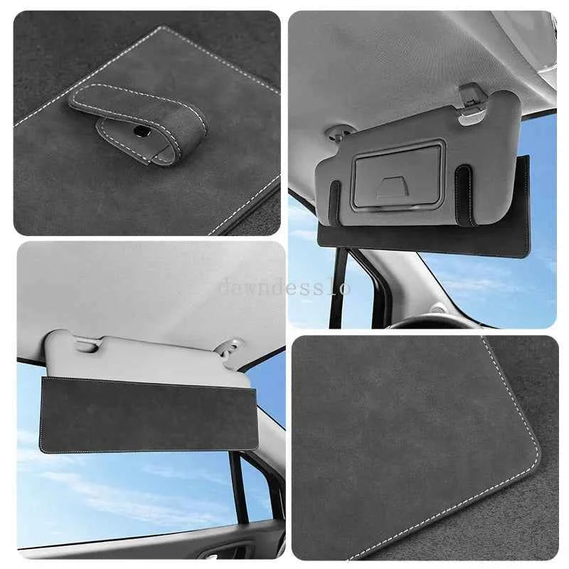 Car Sun Visor Sunshine Occlusion Extension Anti Glare Eye Protection Universal Parasols for Cars Auto Tools Interior