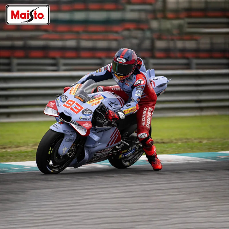 New In Stock Maisto 1:18 Scale Gresini Marquis No.93 202 Motorcycle Alloy Die-Cast Model Custom Children'S Toys Gift Collectible