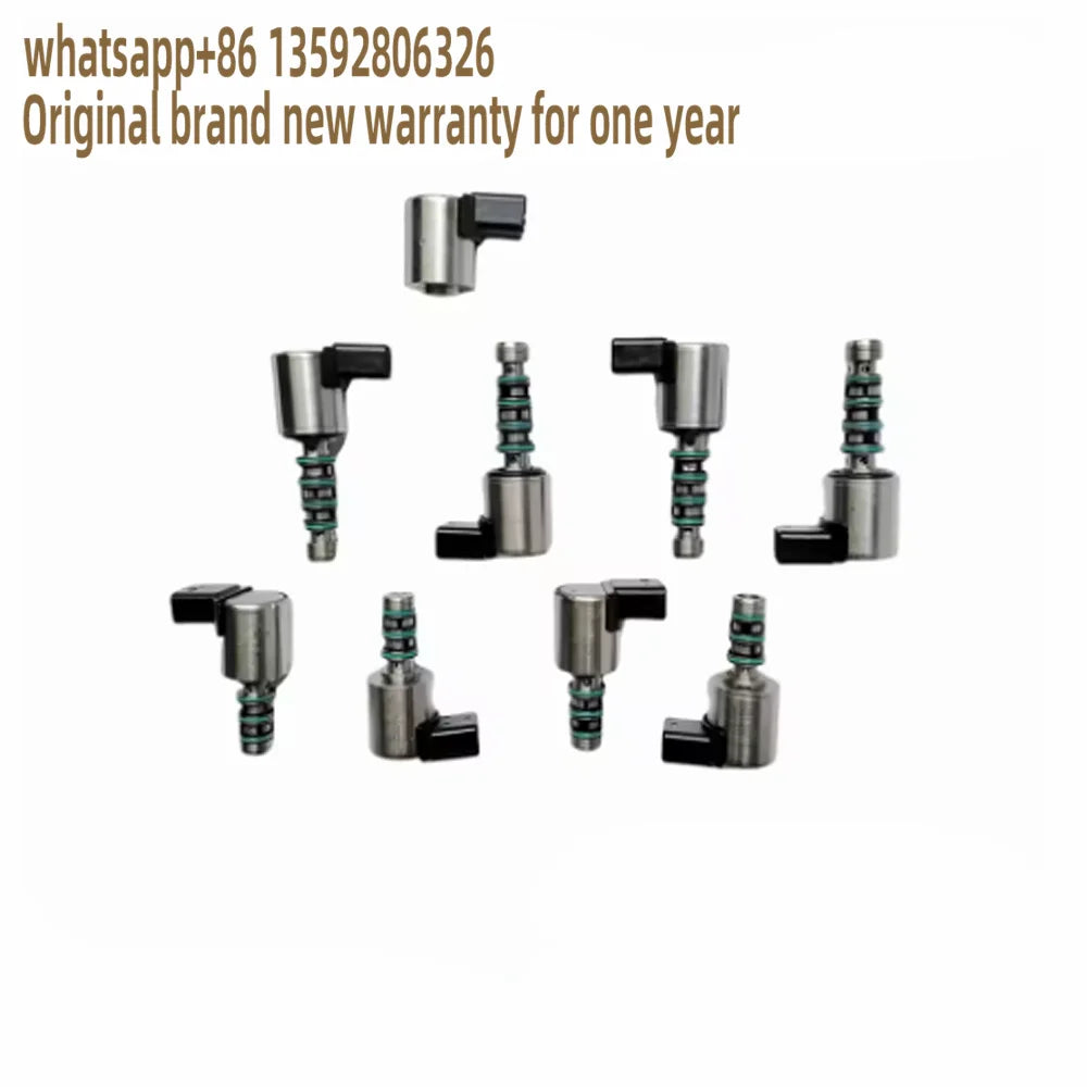 0ck 0cl 0cj Dl382 Auto Parts 9-piece Automatic Transmission Solenoid Kit For Audi Q5 A5 A6 A7