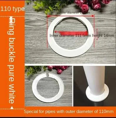 2pcs Plastic Wall Hole Duct Cover Shower Faucet Angle Valve Pipe Plug Decoration Cover Snap-on Plate Kitchen Faucet Accessories The jack market .AU The jack market .AU Home $ 48 14:200002984#4
