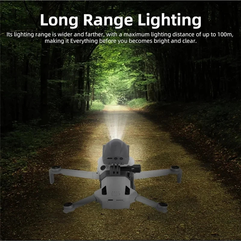 Drone Searchlight For DJI Air 2S Searchlight For DJI Air 3S Searchlight For DJI Air 4PRO Searchlight For DJI Avata 2 Searchlight The jack market .AU The jack market .AU Drones $ 70 14:193#Black