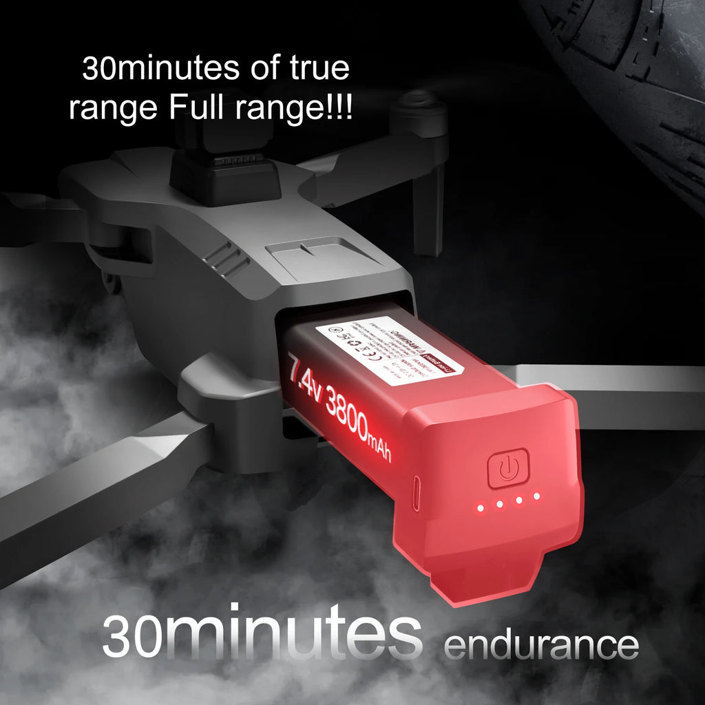 2024 NewS155 Drone With 8K Camera A22 360° Laser Obstacle Avoidance 5G Digital Image Transmission PTZ Anti-Shake EIS Camera FPV