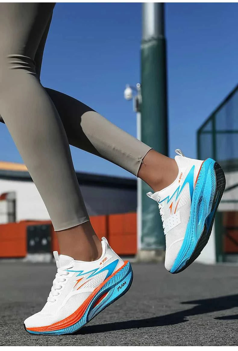 Marathon Men Sports Speciality Running Shoes Carbon Board Breathable Lightweight Women's Comfortable Athletic Nonskid Sneakers The jack market .AU The jack market .AU Step Up Your Style: Trendy Shoes for Every Occasion! $ 82 14:200004889#red-8611A;200000124:100010482