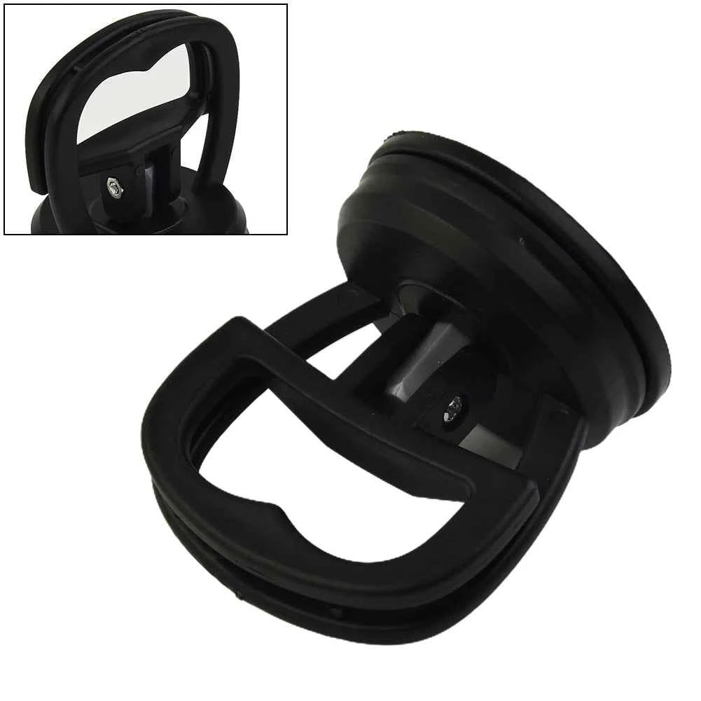 Mini Suction Cup Lifter Glass Puller Sucker Plastic Repair Rubber 1pc Tool 4.72in Dent Panel 5.31*5.12*4.72in Blue