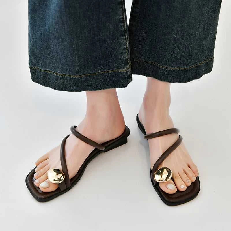 2025 Summer Beach Flip Flop Clip Toe Women Flats Slippers Shoes Outdoor Casual Ladies Low Heel Slides The jack market .AU The jack market .AU Step Up Your Style: Trendy Shoes for Every Occasion! $ 67 14:193;200000124:200000334