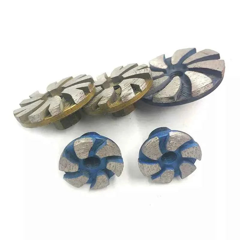 1Pcs Ø 35mm 50mm 56mm Diamond Segment Grinding Cup Wheel Grinder Disc Marble Concrete Stone
