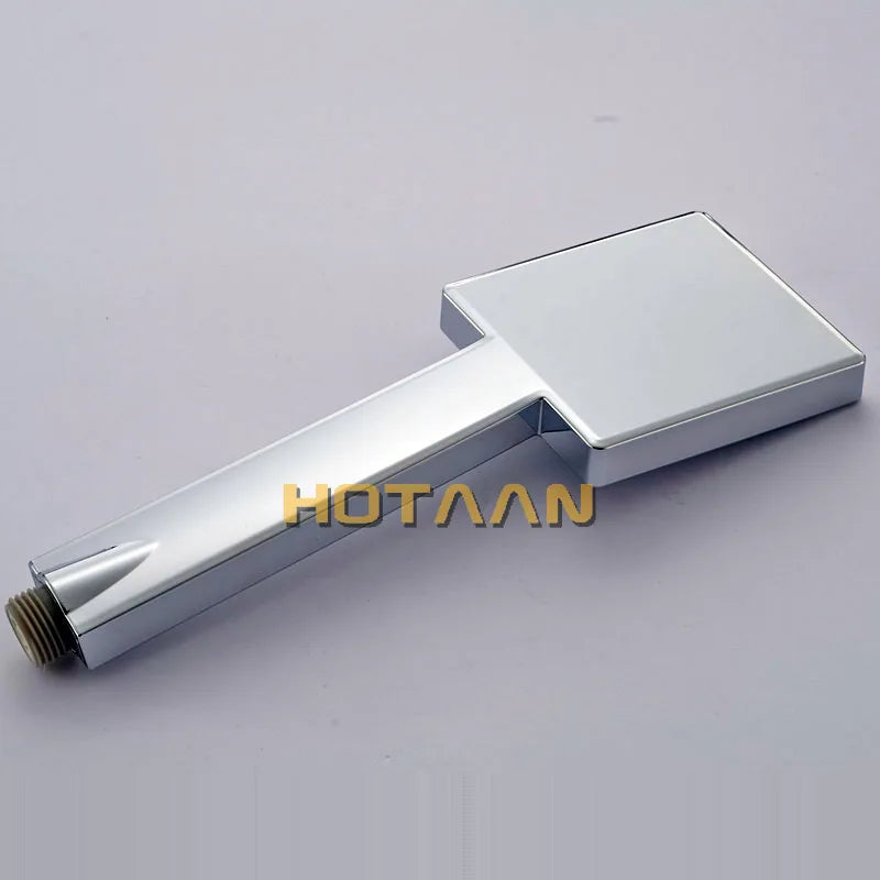 . Pressurized Water Saving Shower Head ABS With Chrome Plated Bathroom Hand Shower Water Booster Showerhead YT5108-A