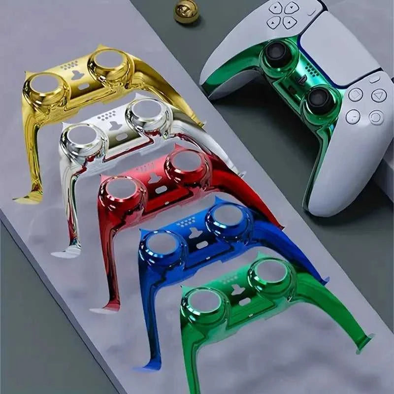 Chrome Black Glossy Chrome DIY Replacement Controller Shell for PS5 Custom Plates Cover Compatible Upgrade For PS5 Slim The jack market .AU The jack market .AU Accessories Electronics $ 50 14:350853
