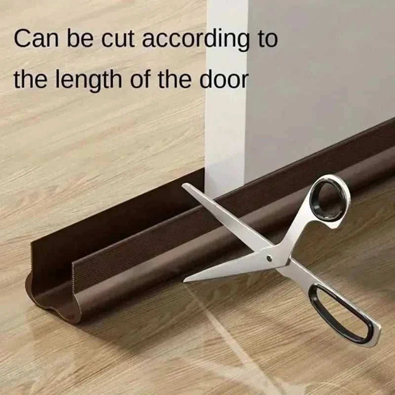 PVC Adjustable Door Bottom Seal Strip Weather Strip Under Door Draft Stopper Thicker Anti-Cold Gap Blocker Sealing Weather Strip The jack market .AU The jack market .AU Home $ 52 14:365458#brown B10494A