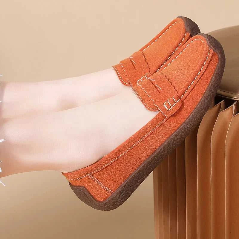 Casual loafer women's shoes flat lightweight non-slip fashion comfortable women's casual shoes leather small leather shoes The jack market .AU The jack market .AU Step Up Your Style: Trendy Shoes for Every Occasion! $ 79 14:350850#808 purple;200000124:100013888