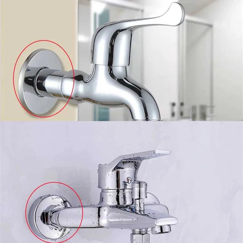 2PCS Stainless Steel Water Pipe Connector G1/2 Faucet Decorative Cover Heighten Panel Shower Kitchen Tap Accessories The jack market .AU The jack market .AU Home $ 60 14:175#C7-2pcs