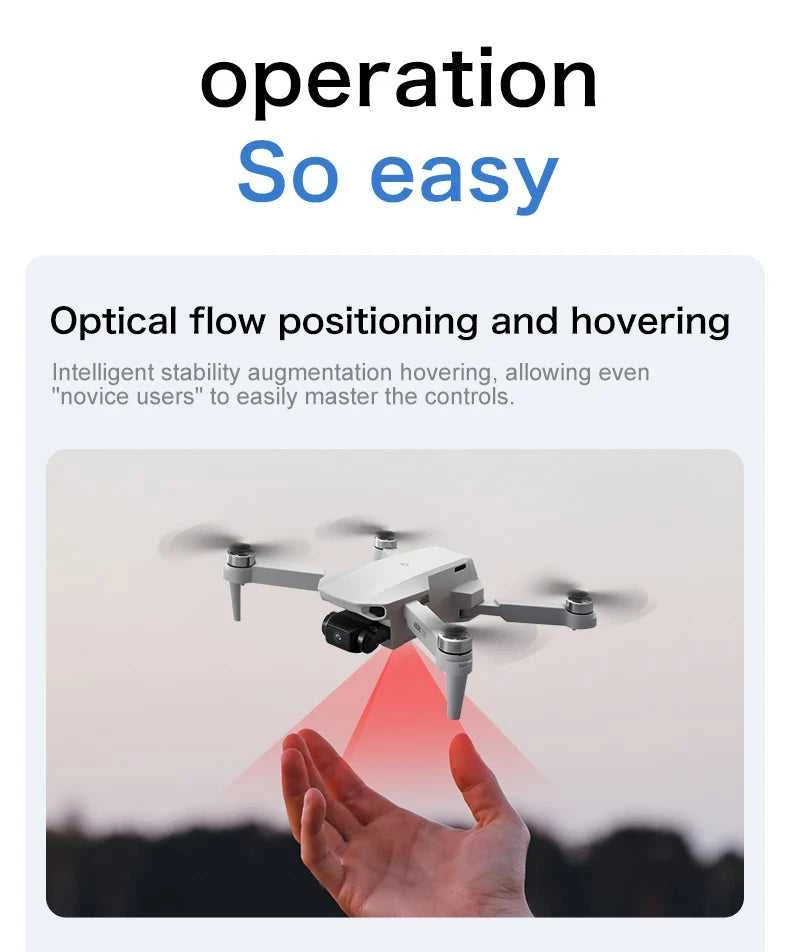Mini Dronеs Aeri100 8K Professional with Camera Flight Accessories FPV Brushless GPS Return Real Time Travel Flying Gift Toy Boy The jack market .AU The jack market .AU Drones $ 110 14:29#VR-Aeri100 Ultra FLY