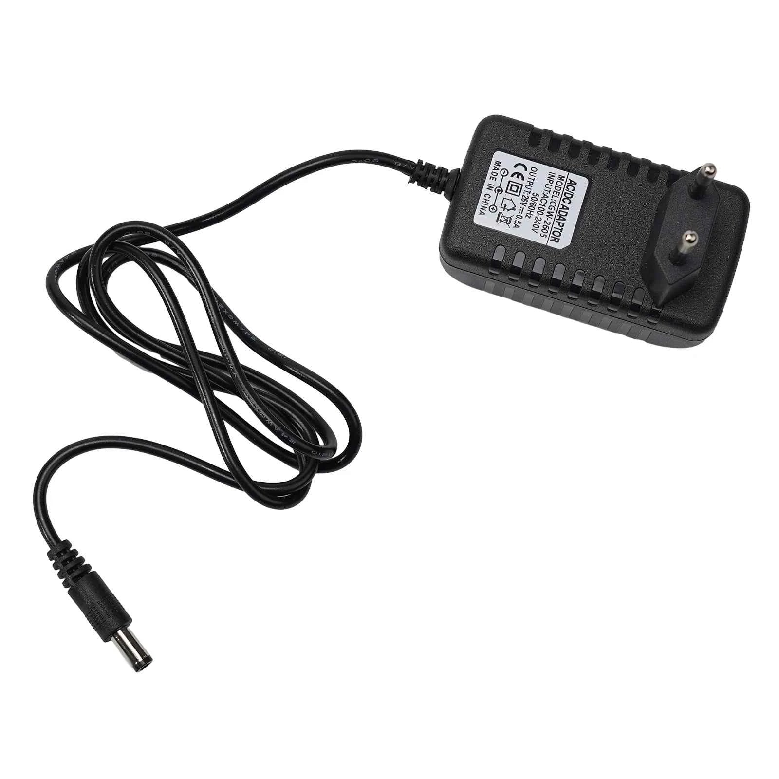 1Pcs Black 26V Charging Cable For Grundig VCP3830 Cordless Handheld Vacuum Cleaner 9178016982 Vacuum Cleaner Parts