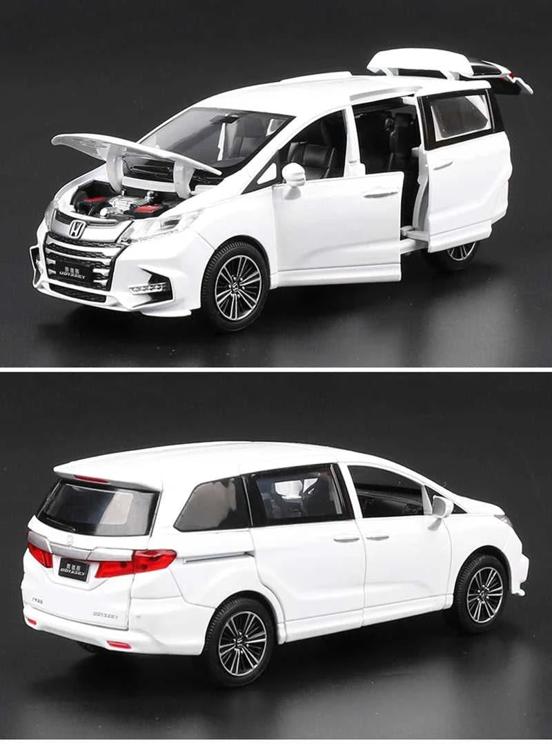 1:32 HONDA Odyssey MPV Alloy Car Model Diecasts & Toy Metal Vehicles Car Model Simulation Collection Sound and Light Kids Gifts The jack market .AU The jack market .AU Little Wonders $ 81 14:29#Blue