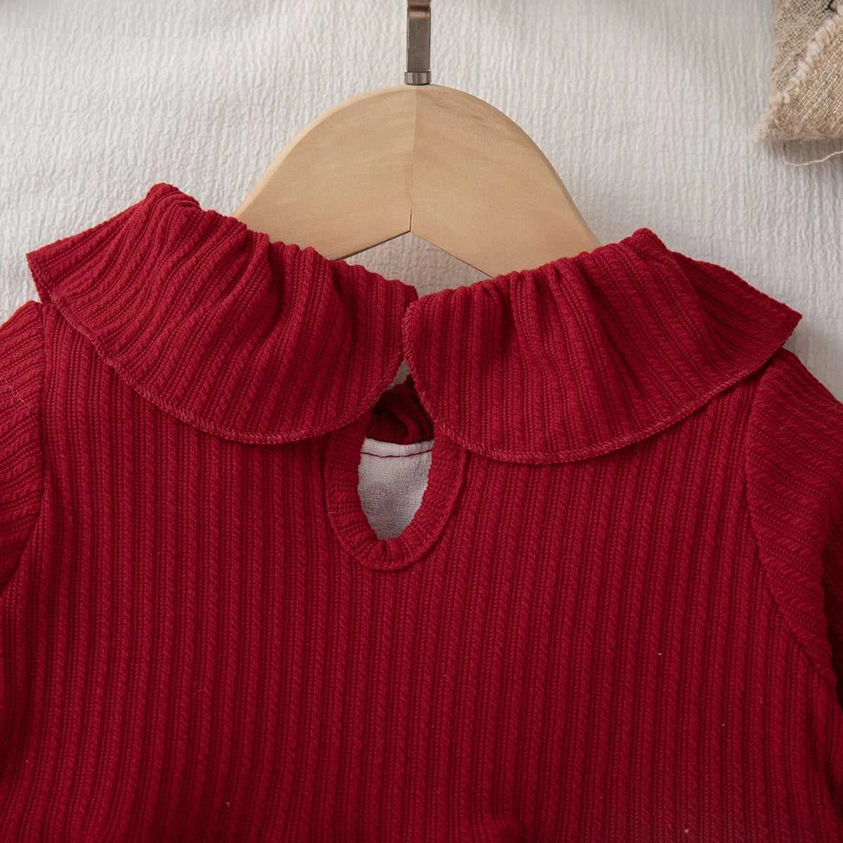 Baby Girl Birthday Party Dress Tulip Polka Dot Knitted Doll Neck Mesh Baby Girl Dress Gentle And Sweet Baby Girl Clothing The jack market .AU The jack market .AU Mum & Kids: Essential Products for Every Family $ 30 14:496;200000463:200661895#L(9-12M)
