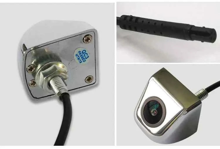 GM plug-in Korean screw hole 4-pin camera reversing side view rear view camera ruler HD camera
