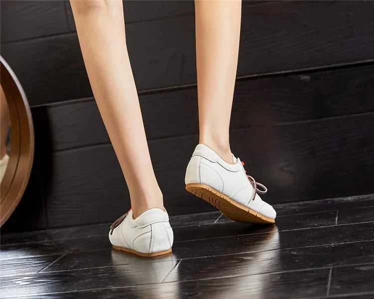 AIYUQI German Training Shoes Female Genuine Leather 2026 New Spring Flat Sneakers Ladies Casual Forrest Gump Shoes Women The jack market .AU The jack market .AU Step Up Your Style: Trendy Shoes for Every Occasion! $ 122 14:201447389#Leopard print;200000124:100010482;200007763:201336100