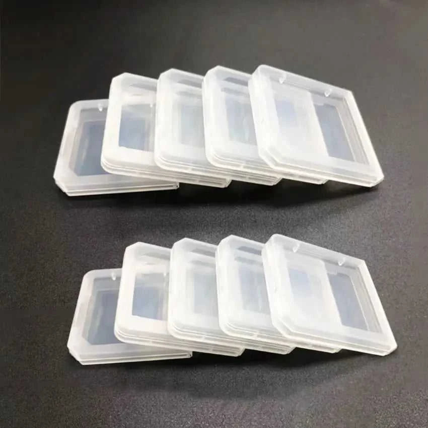 YuXi Plastic Game Memory Card Case for New 3DS XL LL Cartridge Storage Box for NDS Memory Card Micro SD Holder The jack market .AU The jack market .AU Accessories Electronics $ 47 14:10#1pc